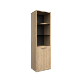 Boekenkast BABETTE Eik B60 Boekenkast BABETTE Eik B60