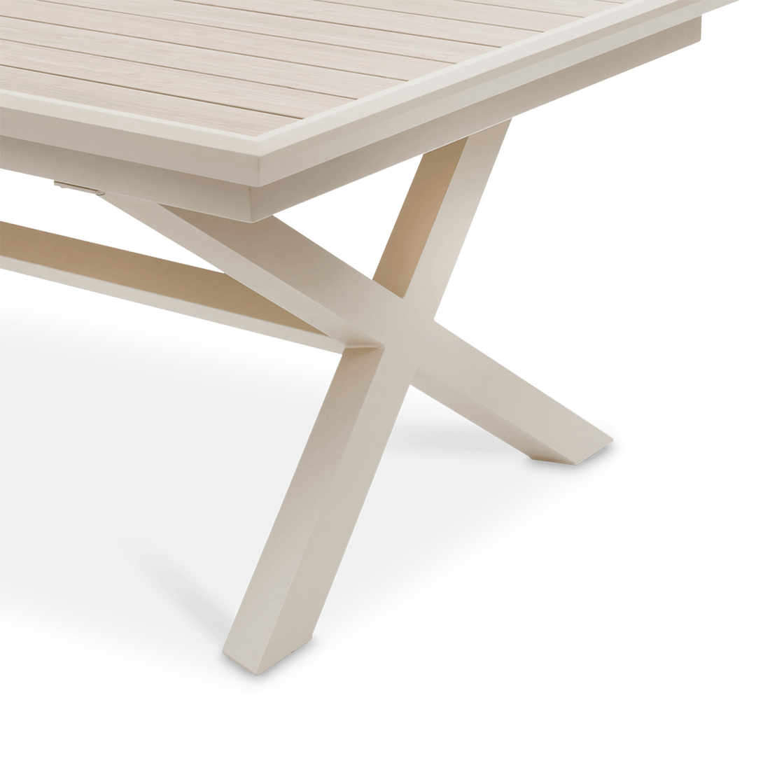 Tuintafel Verlengbaar CORTONA Beige 250/330x113 Tuintafel Verlengbaar CORTONA Beige 250/330x113