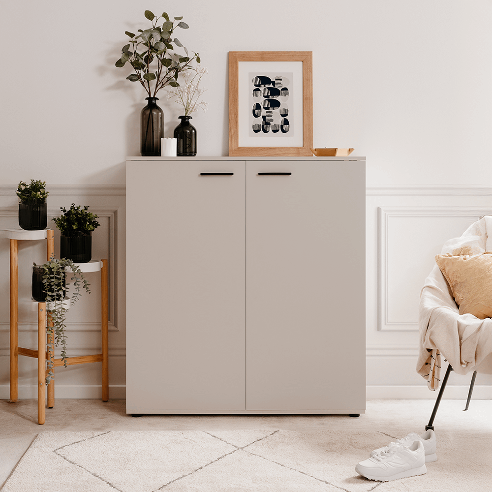 Schoenenkast EMILIO B100-H110 Beige Schoenenkast EMILIO B100-H110 Beige