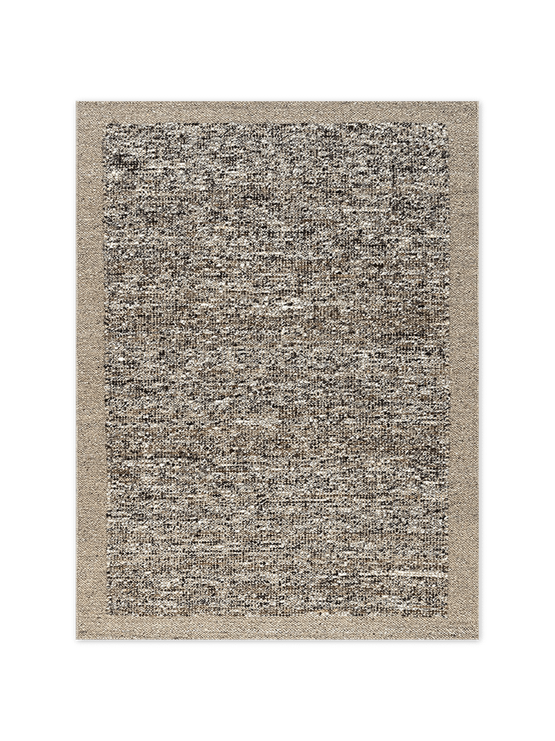 Tapijt Elba Dark Brown 200 x 290 cm