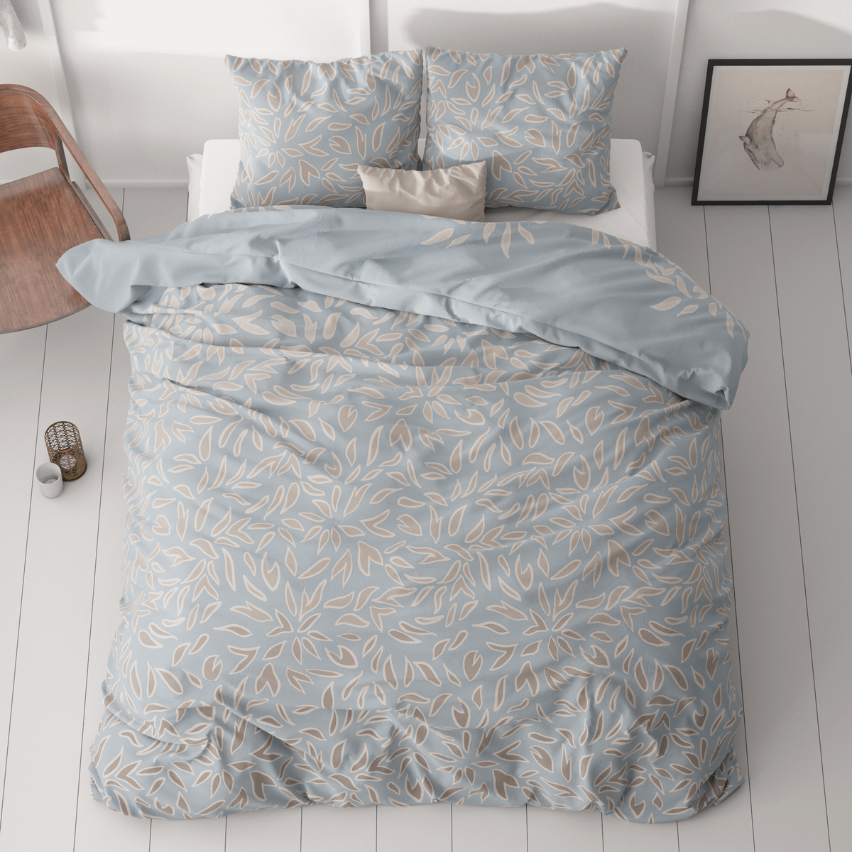 Dekbedovertrek BELIA 240 Blauw