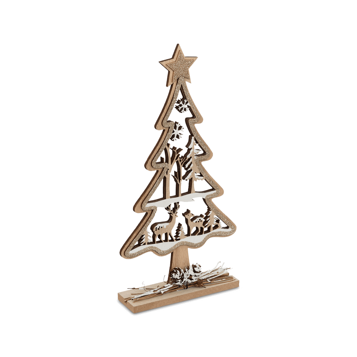 Uitgesneden Kerstboom CEDRIA