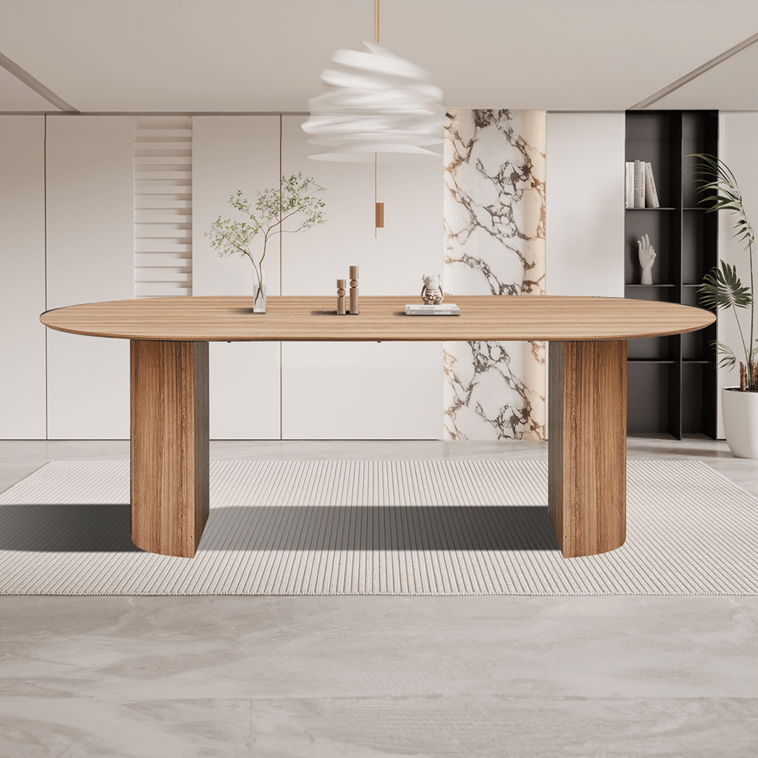 Eettafel PORTO Decor Oude Eik 220x110