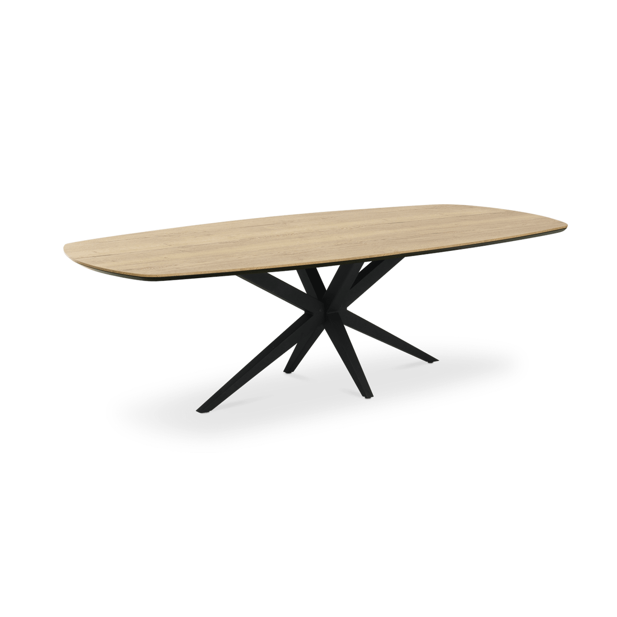 Eettafel ENCANTO Deens Ovaal 160x92 Old Oak