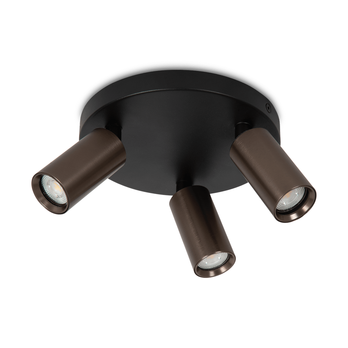 Plafondspot RITMO 3Del. Koffie