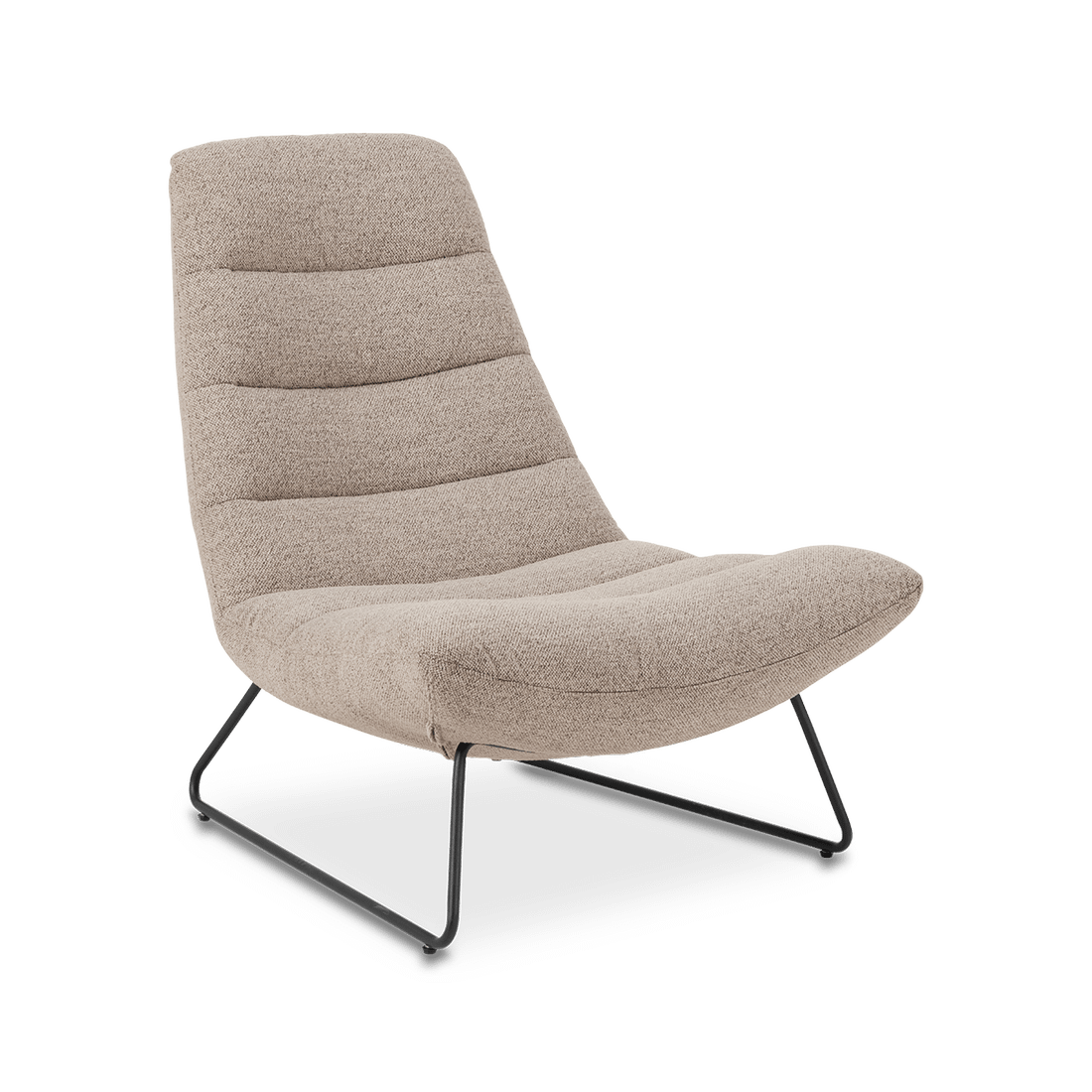 Bijzetzetel DELAWARE Monza Beige Bijzetzetel DELAWARE Monza Beige