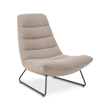 Bijzetzetel DELAWARE Monza Beige Bijzetzetel DELAWARE Monza Beige