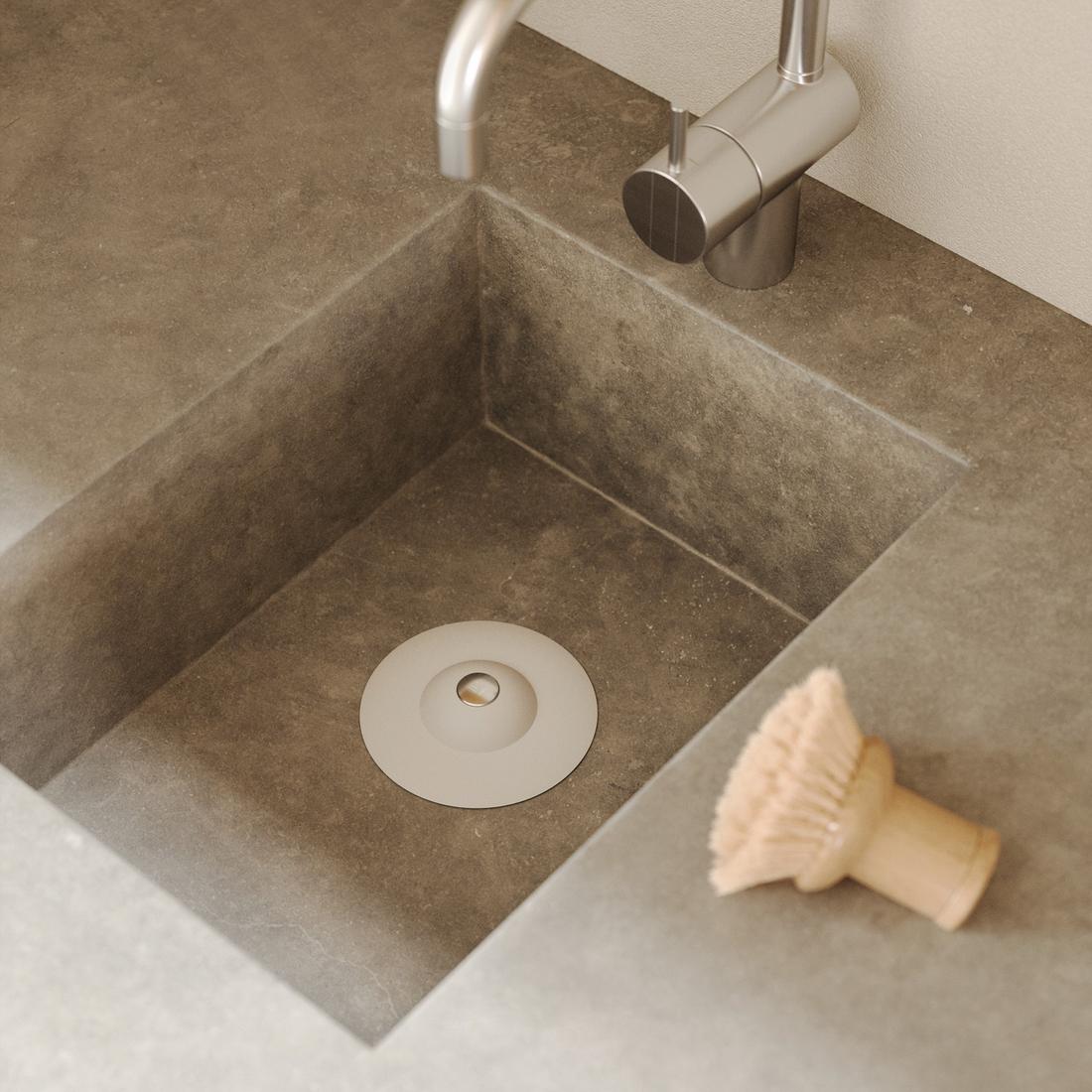 Afvoerafsluit/Haarvanger FLEX Wit Afvoerafsluit/Haarvanger FLEX Wit