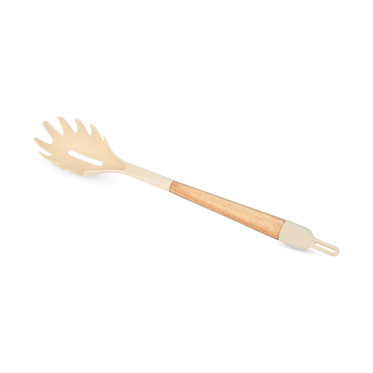 Spaghettilepel DOROTA Beige/Hout