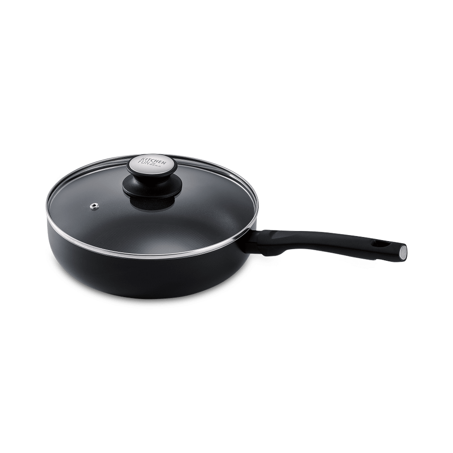 Sauteerpan SALSA M/Deksel Ø24cm Sauteerpan SALSA M/Deksel Ø24cm