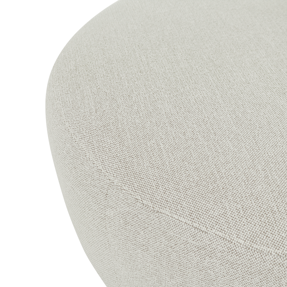 Poef MAEVE Beak Beige Ø93
