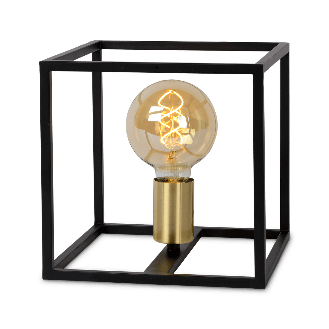 Tafellamp RUBEN 1Del. Zwart/Goud Tafellamp RUBEN 1Del. Zwart/Goud