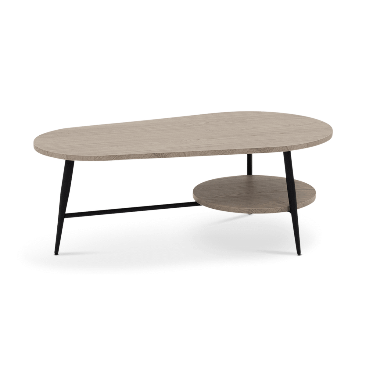 Salontafel VEKTOR 4 Misty oak