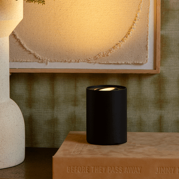 Tafellamp TUBE Zwart Tafellamp TUBE Zwart