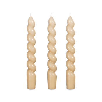 Dinerkaars TWISLY S/3 Glanzend Crème  Dinerkaars TWISLY S/3 Glanzend Crème