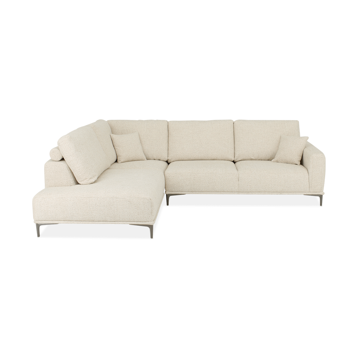 Hoeksalon VALERIE Hoek Links Beige B293