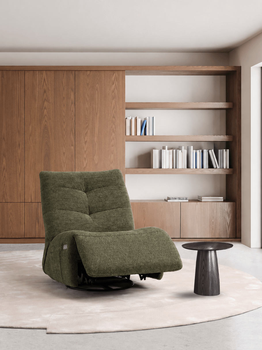 Relaxfauteuil Jarvis Groen B86