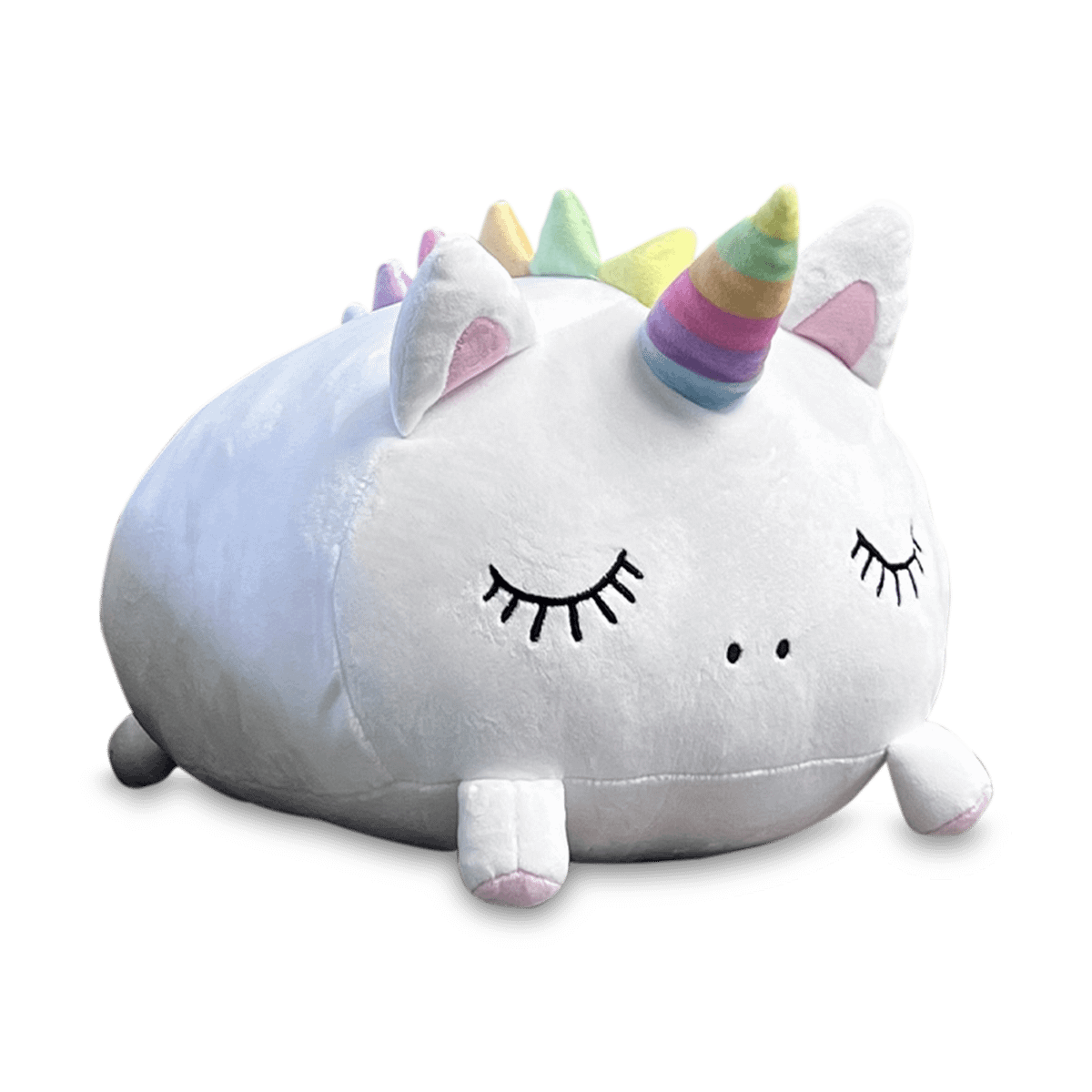 Kussen UNICORN Wit/Roze