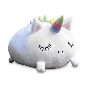 Kussen UNICORN Wit/Roze Kussen UNICORN Wit/Roze