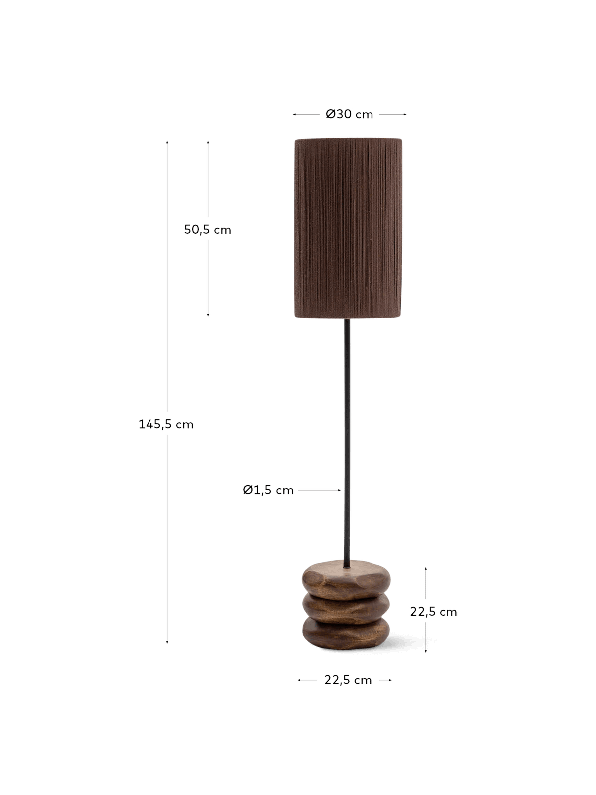 Staanlamp Kor