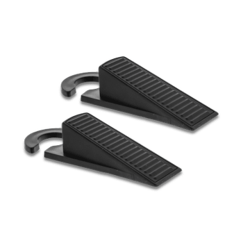 Set van 2 deurstoppers SJJ Polyester Set van 2 deurstoppers SJJ Polyester