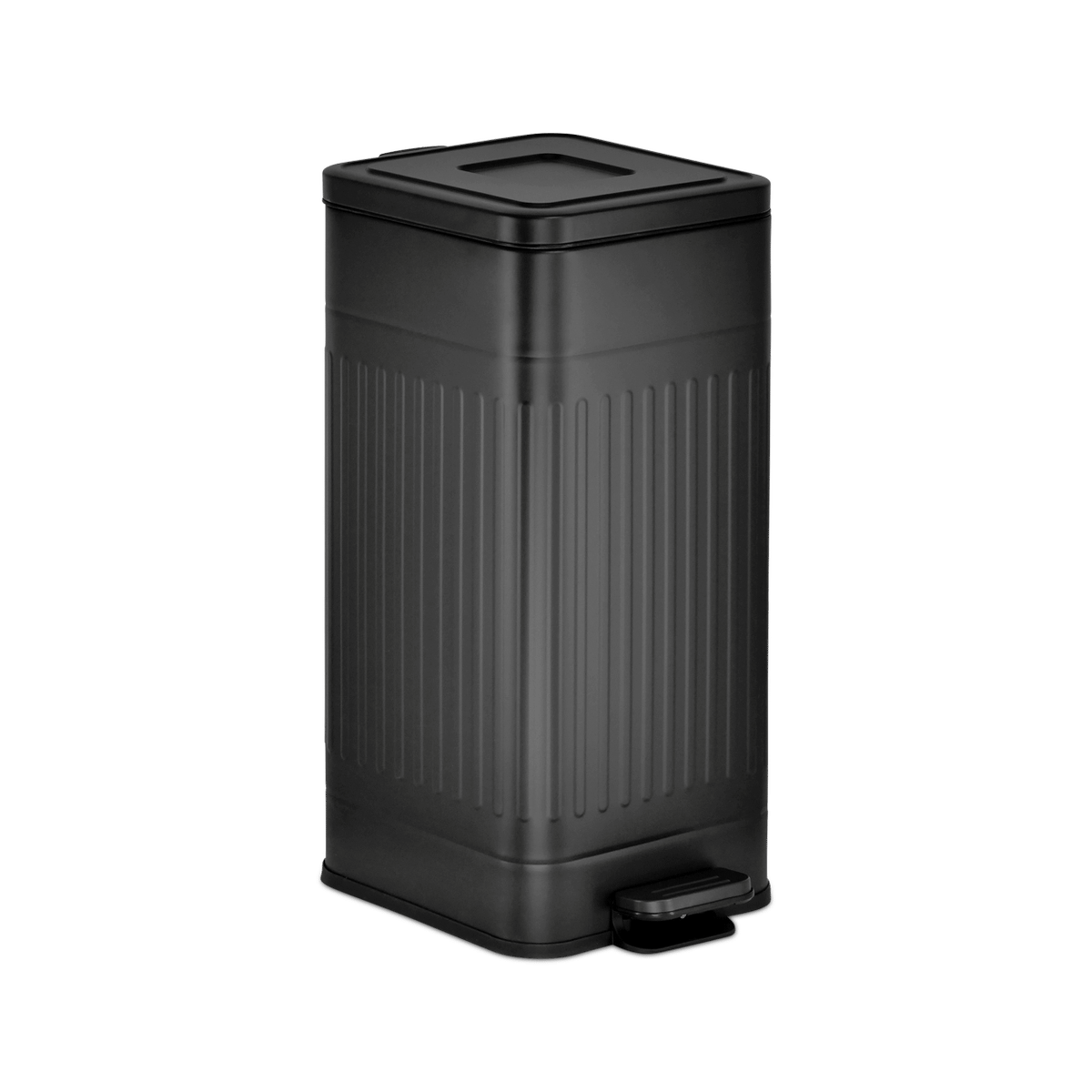 Pedaalemmer NOVAH 30L Metaal Zwart