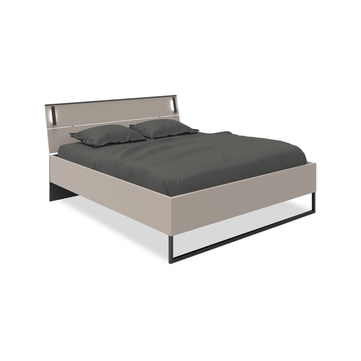 Bed GISELE 160x200 incl. verlichting
