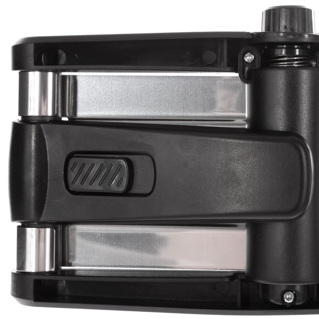 Mandoline MANOZO Inox/Zwart Mandoline MANOZO Inox/Zwart