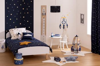 Wandkapstok IN SPACE Raket Hout Wandkapstok IN SPACE Raket Hout