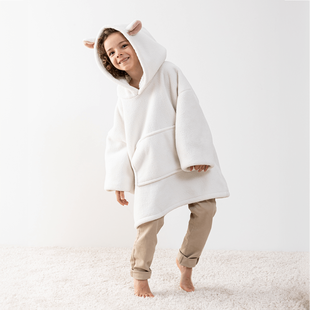 Hoodie SHEEP Wit