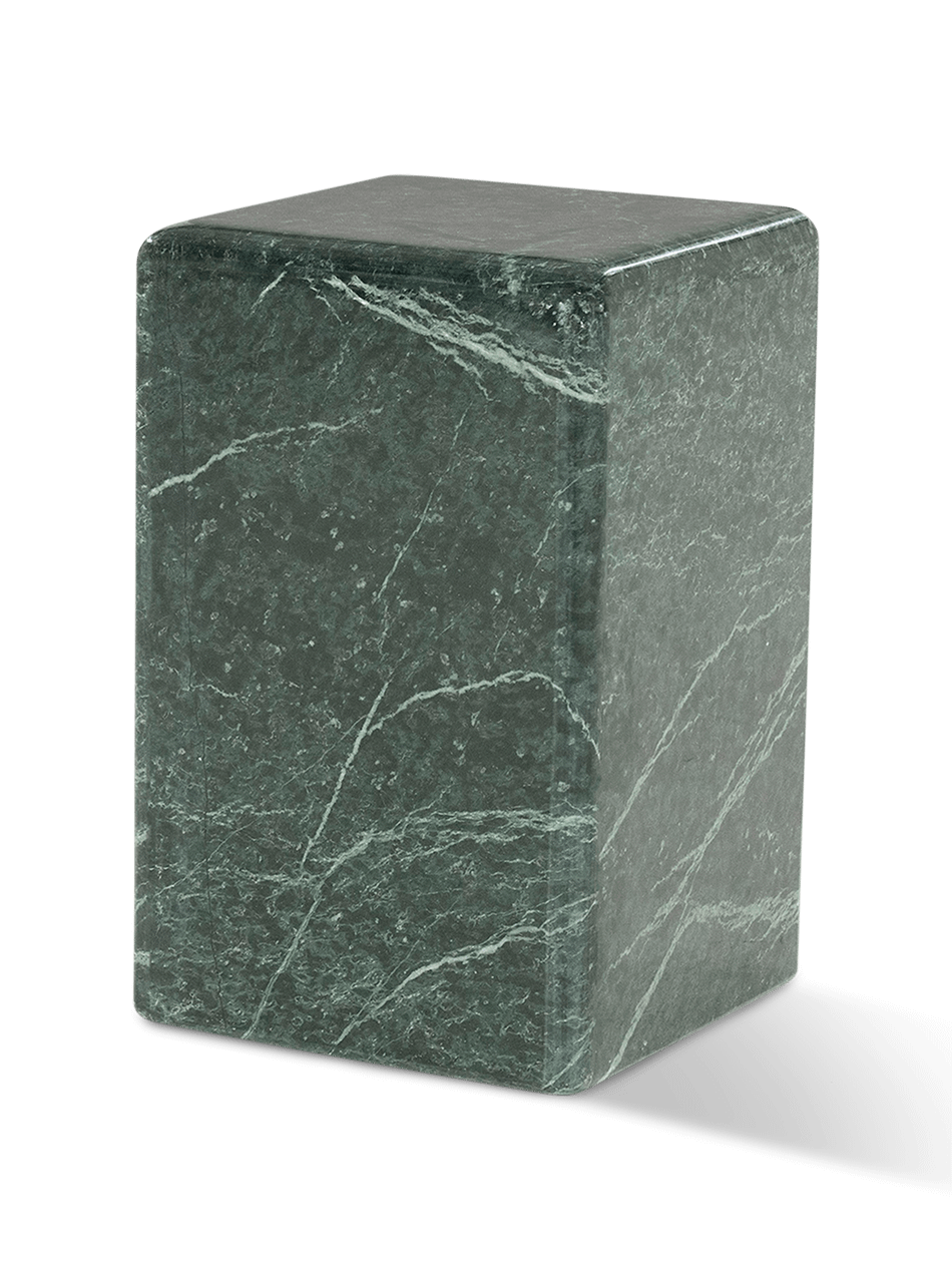 Bijzettafel Dice Groen Marmer