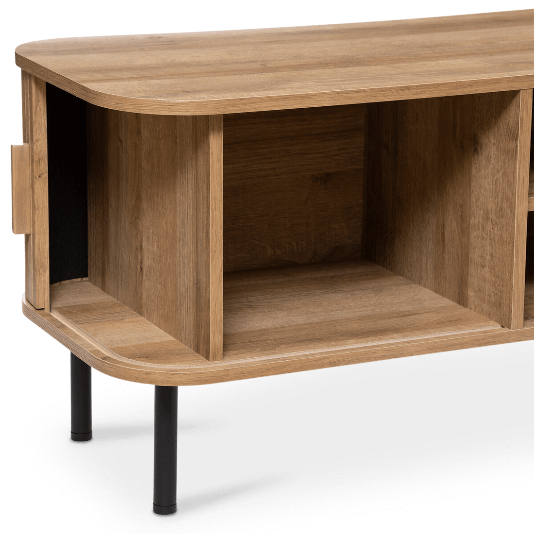 TV-meubel COLVAS Hout Naturel B140 TV-meubel COLVAS Hout Naturel B140