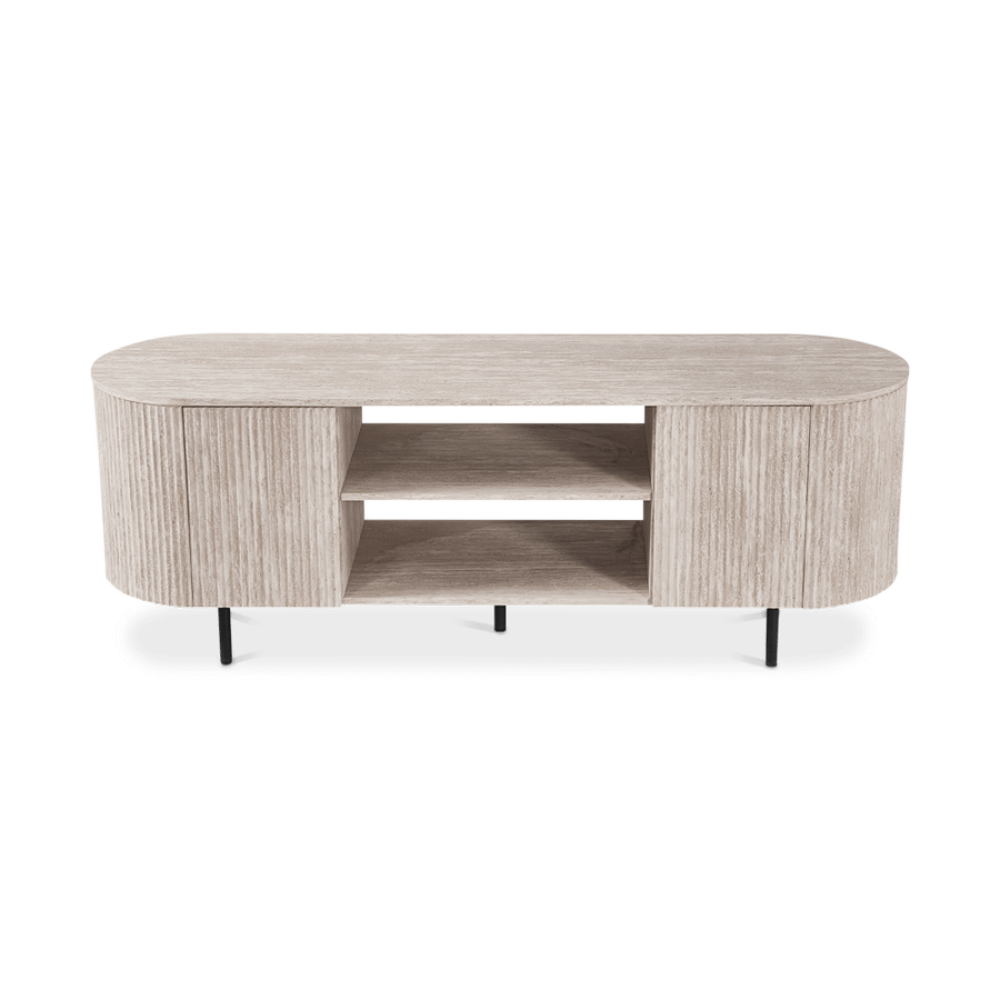 Tv-Meubel PORTO B160 Travertijnlook Tv-Meubel PORTO B160 Travertijnlook