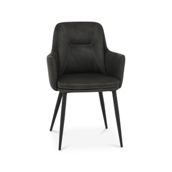 Armstoel MEROL Zorro antraciet Armstoel MEROL Zorro antraciet