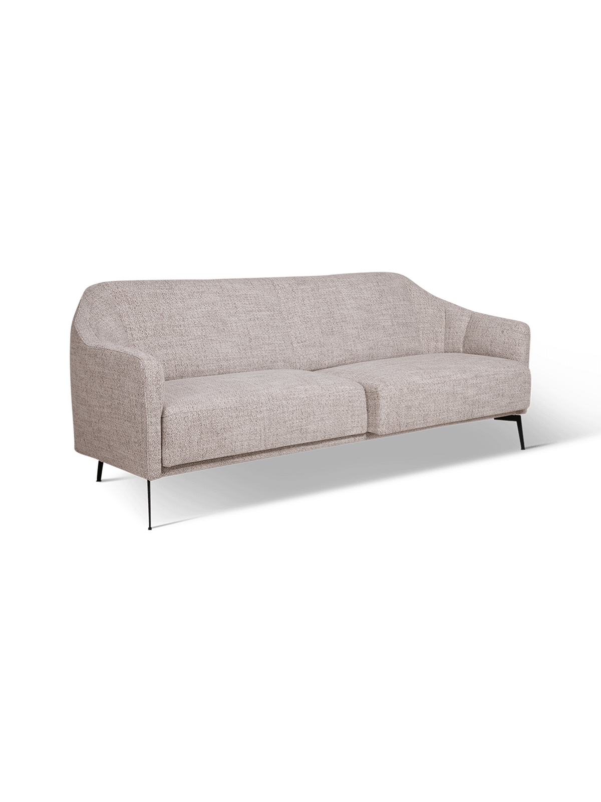 Salon Liotta met verstelbare zitting B225