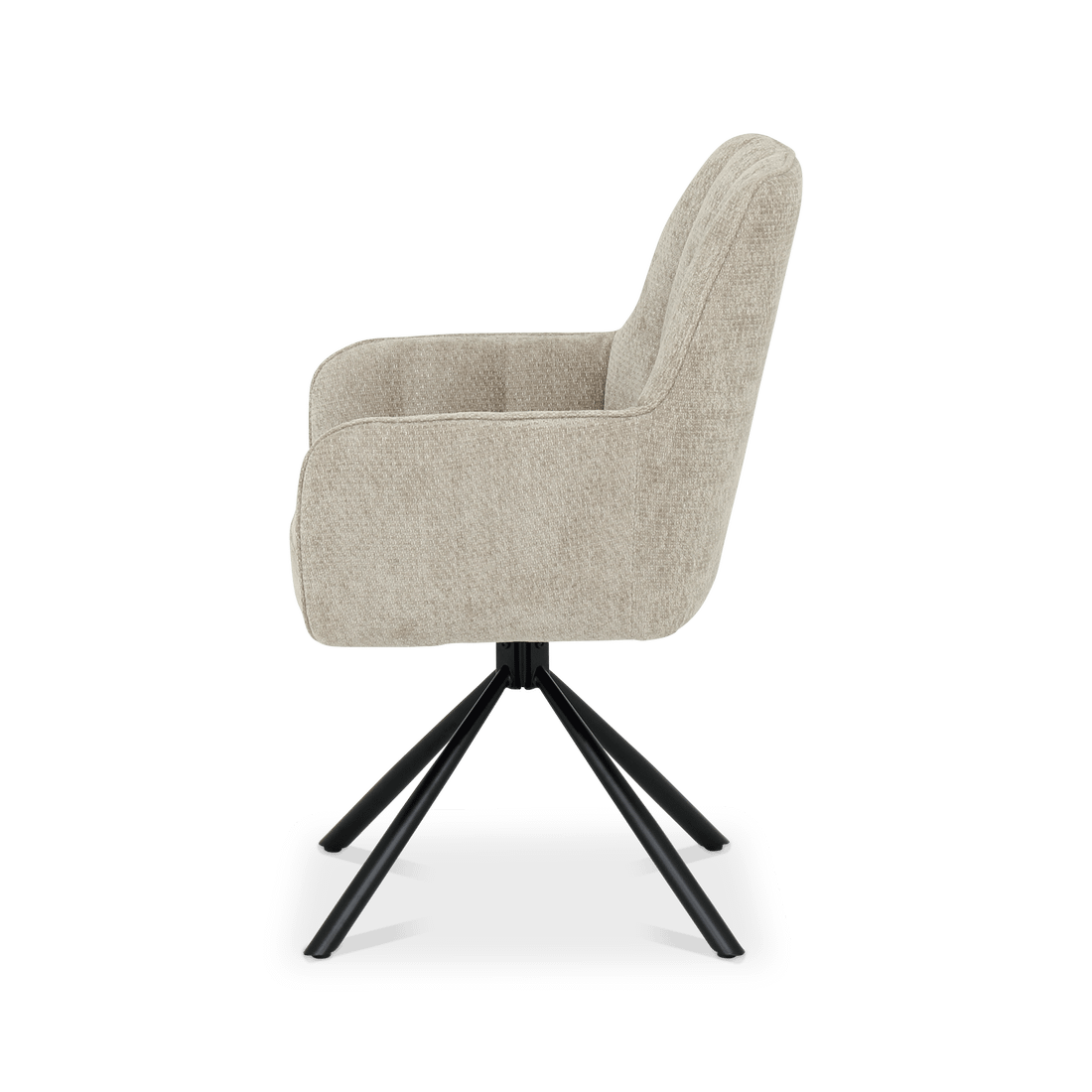 Armstoel ROCCO 360° Sand Armstoel ROCCO 360° Sand