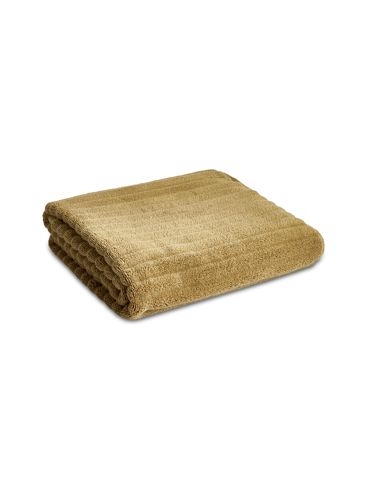 Navira badhanddoek van 100% lichtgroen katoen 70 x 140 cm