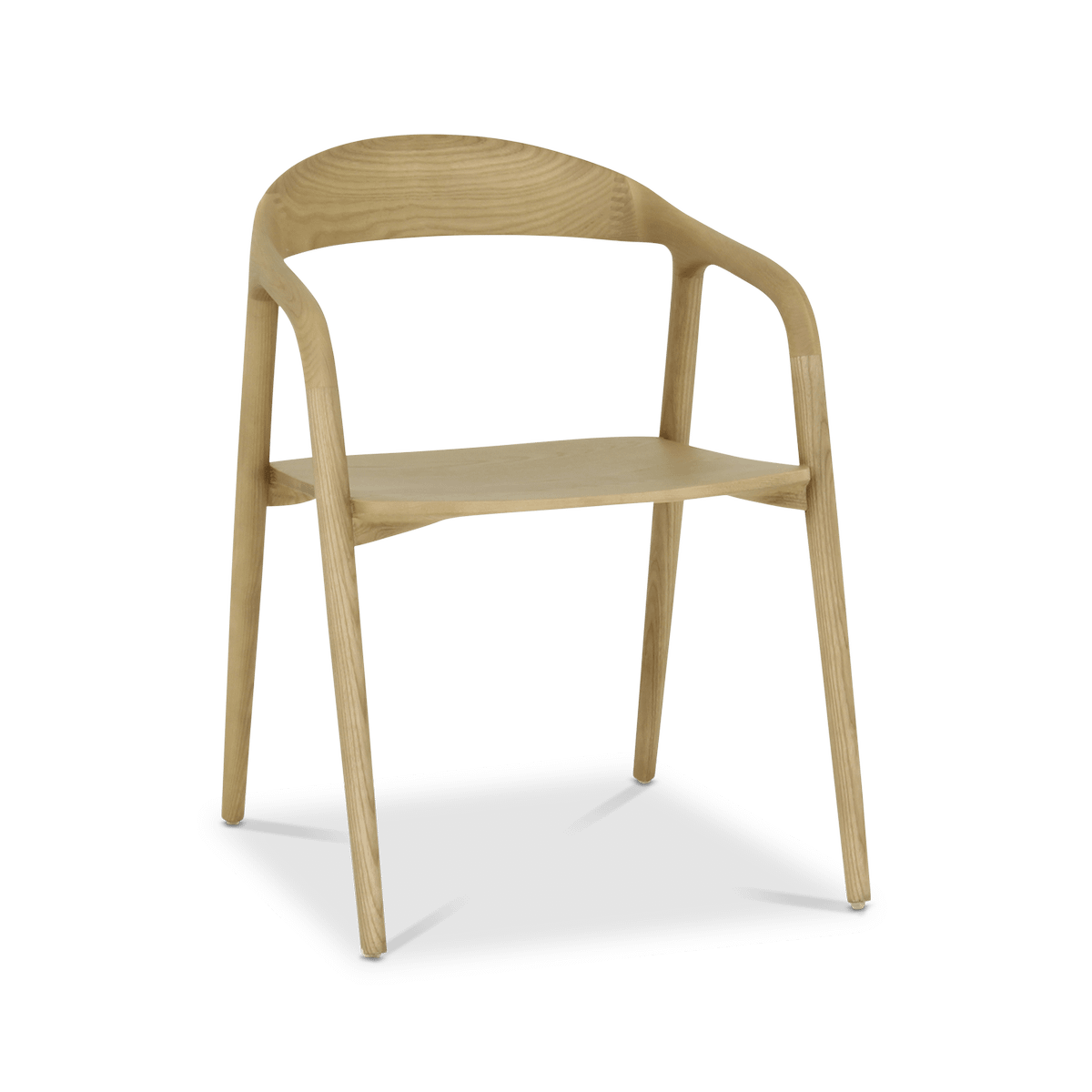 Stoel HJALMAR Ash Wood Natural