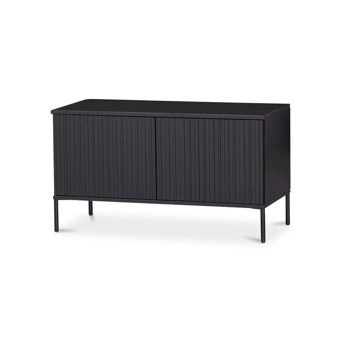 Woood TV-meubel GRAVURE Zwart B100 Woood TV-meubel GRAVURE Zwart B100