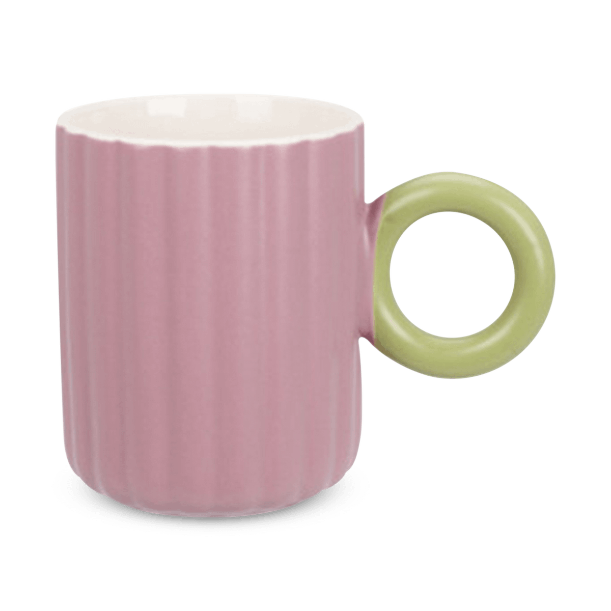 Beker COLINA Porselein 370ml Ass.