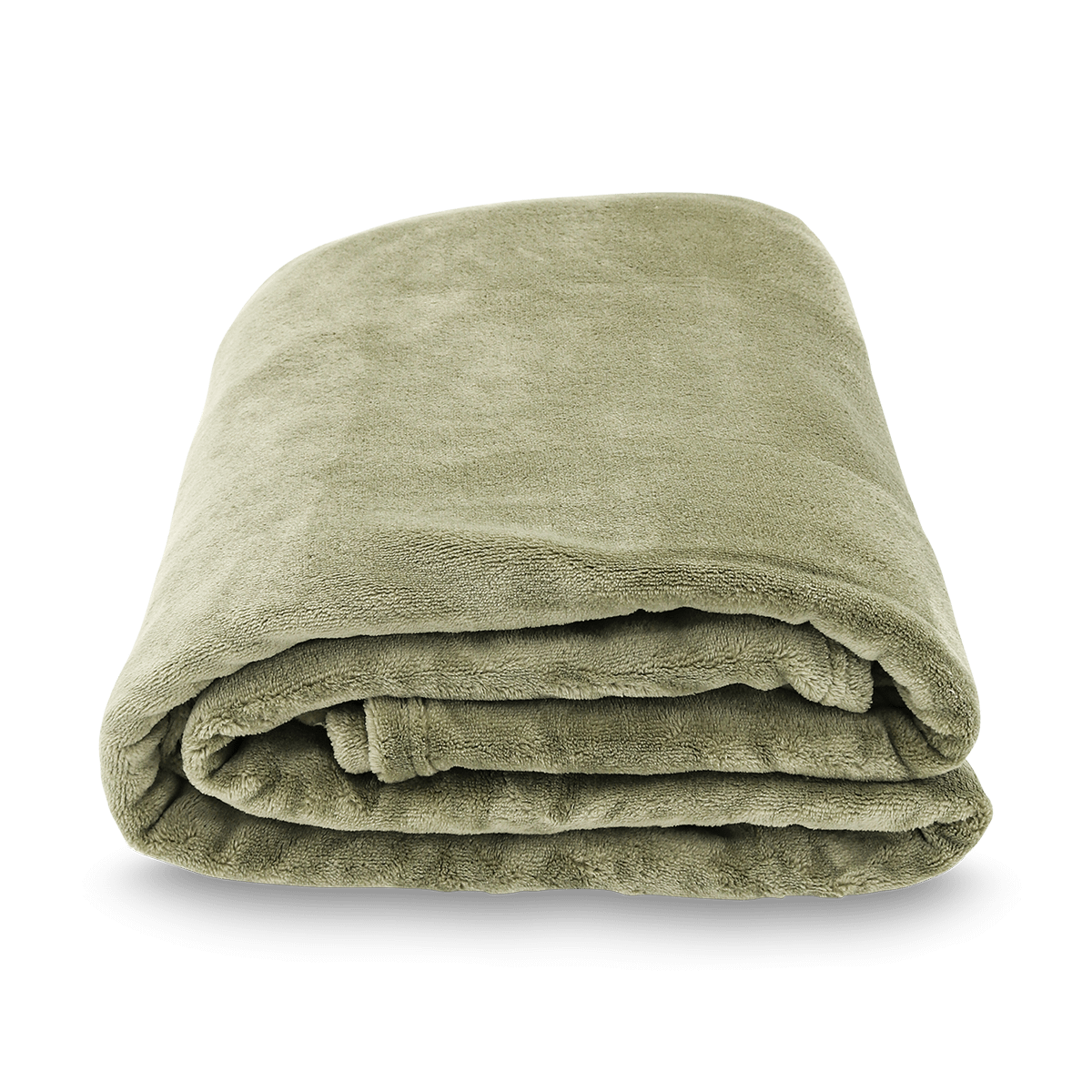Plaid MICROF. G.Luxe 220 Olive