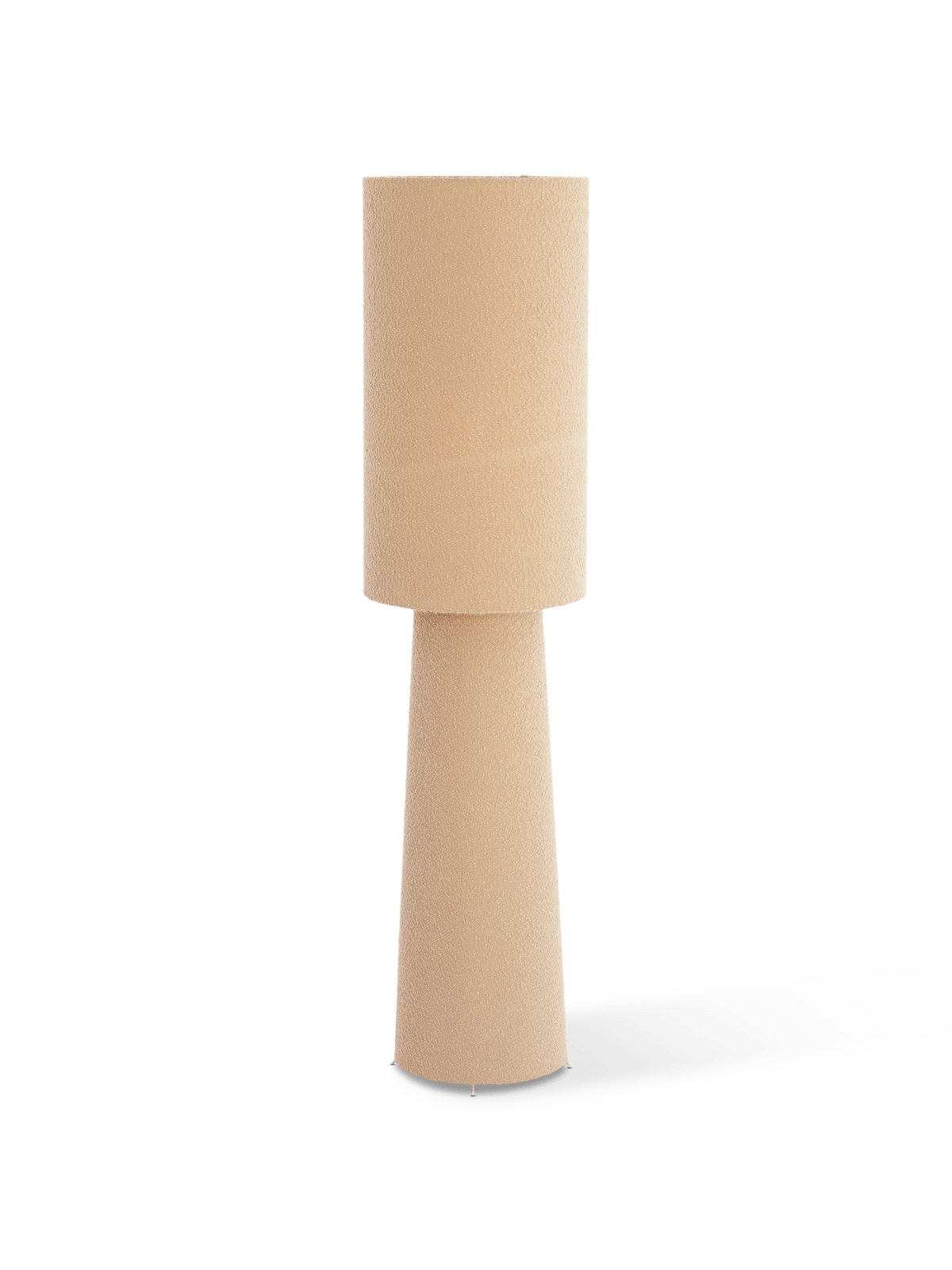 Vloerlamp MICKEY Bouclé Zand