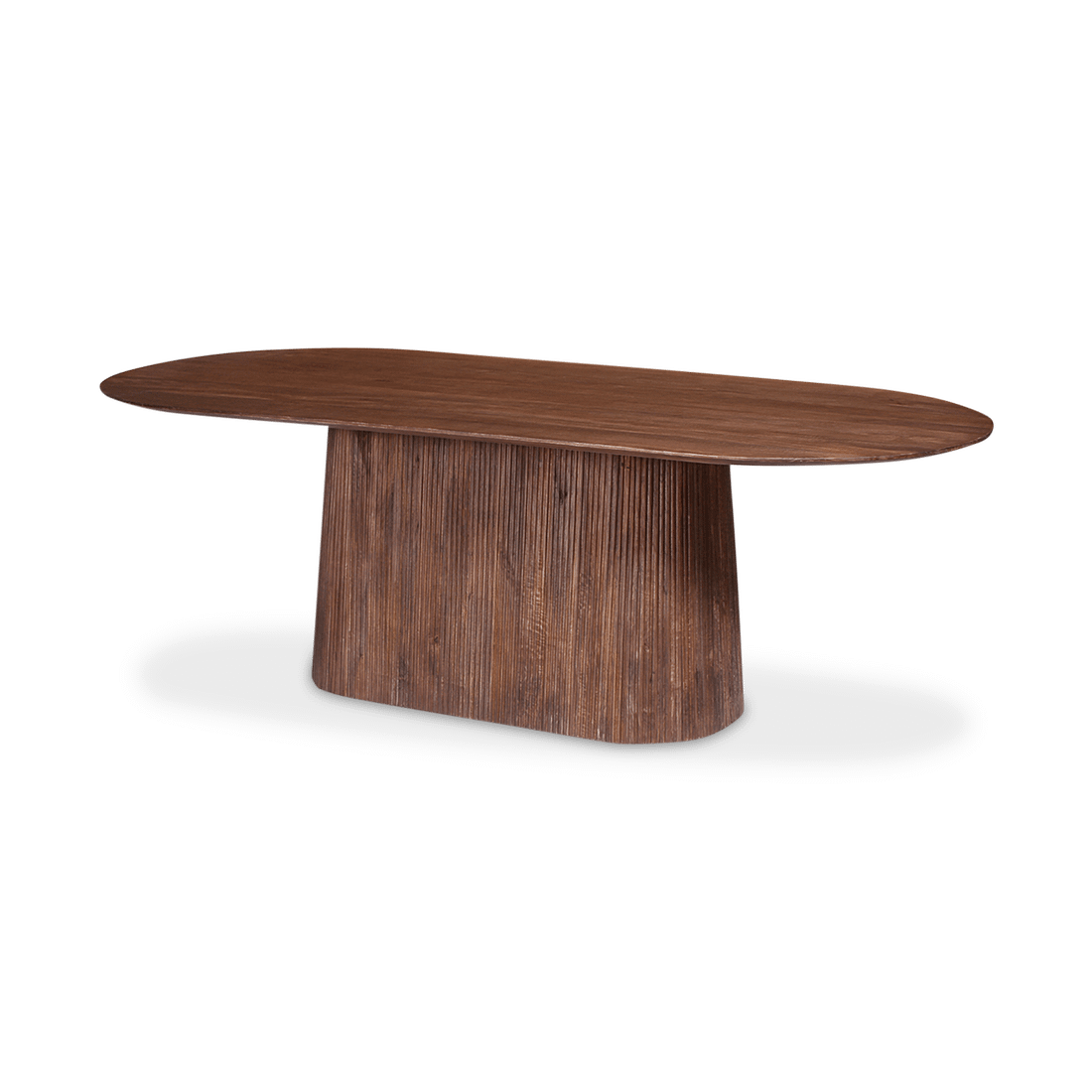 Eettafel DOMINGO Mango Lichtbruin 230x110  Eettafel DOMINGO Mango Lichtbruin 230x110