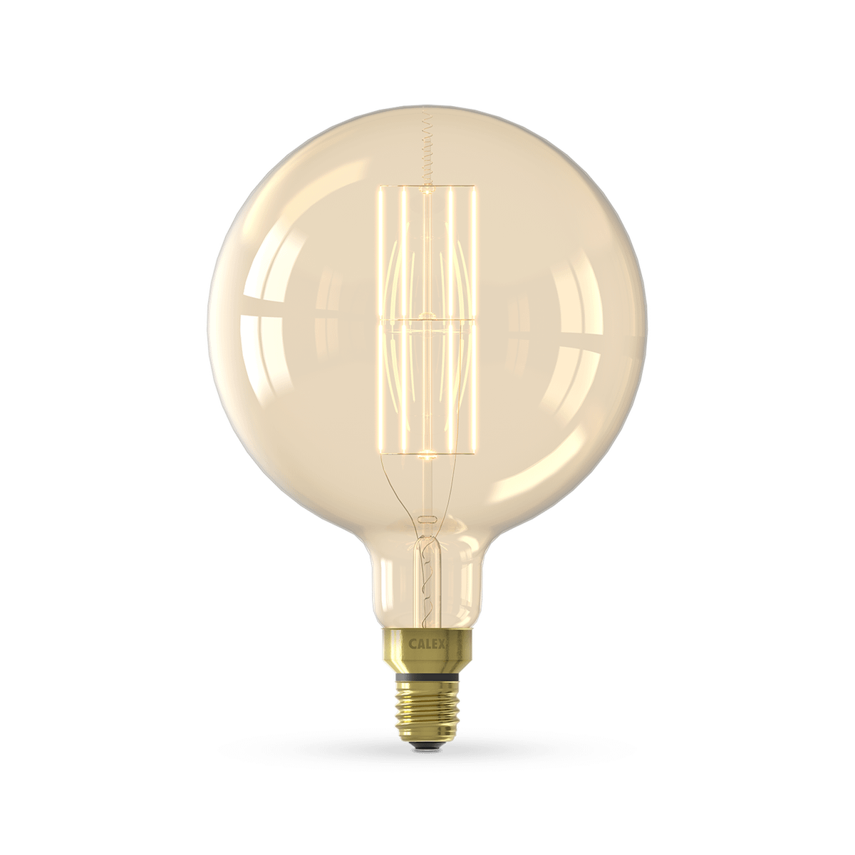 LED Lamp MEGAGLOBE Straight Gold