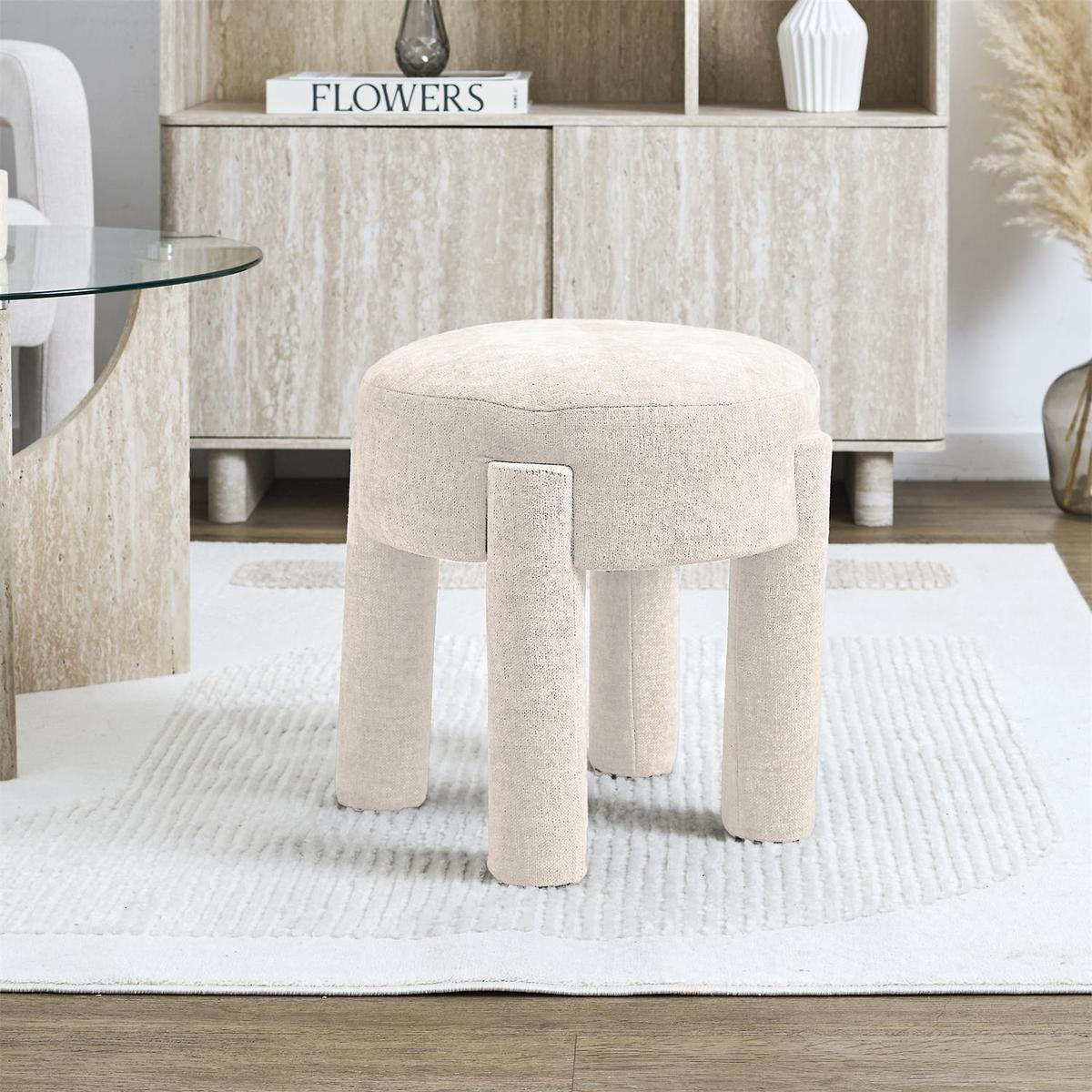 Tabouret TICINO Stof Beige