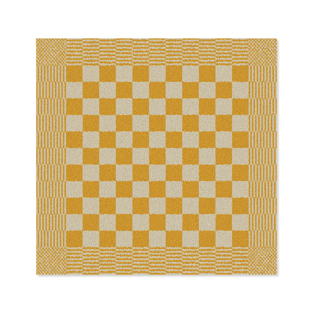 Keukendoek DDDDD 50x55 Oker
