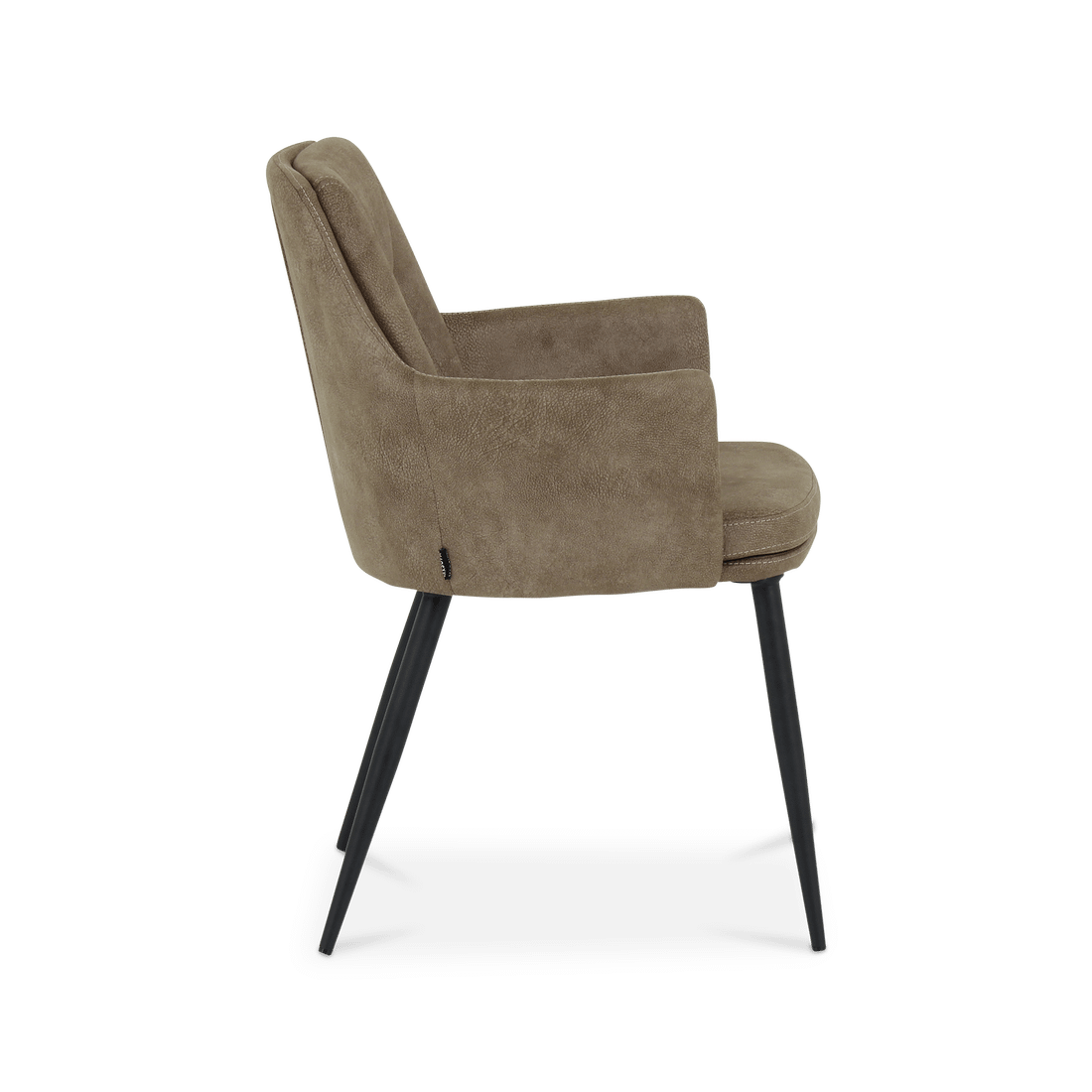 Armstoel MEROL Zorro taupe Armstoel MEROL Zorro taupe