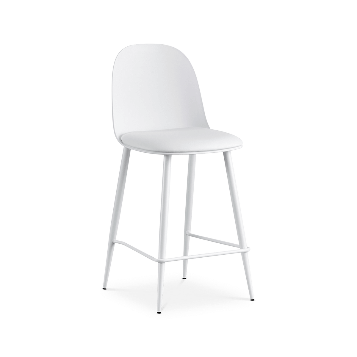 Barstoel MALOU PU Wit ZH66