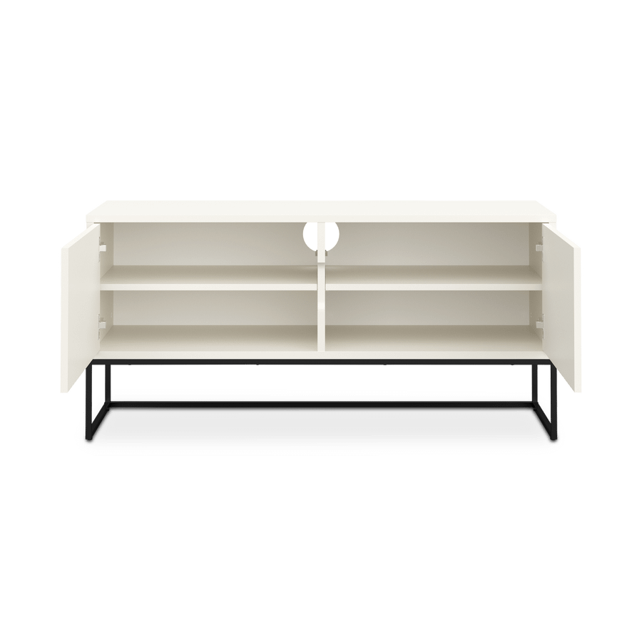 Tenzo TV-meubel LIPP Cotton White Matt B119 Tenzo TV-meubel LIPP Cotton White Matt B119