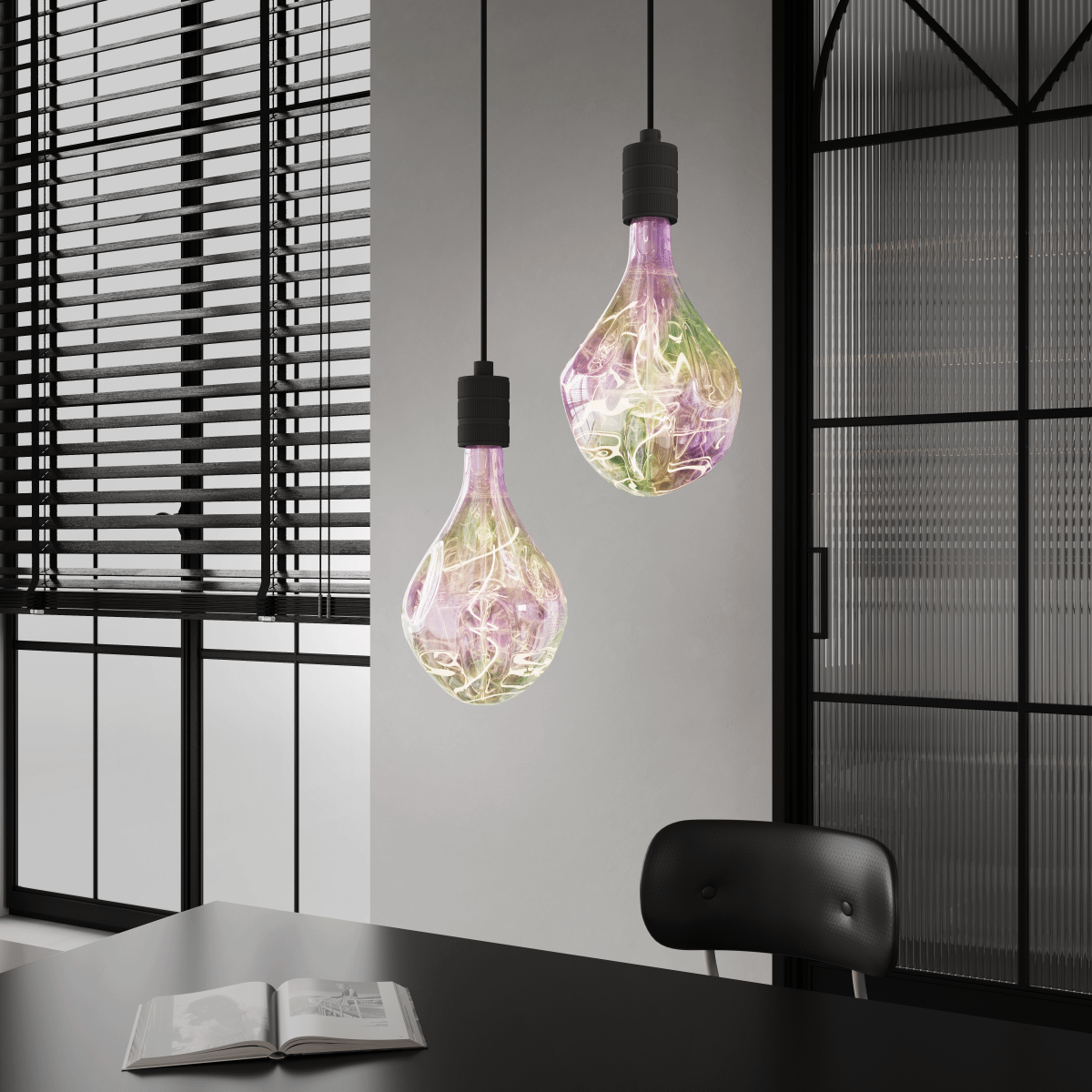 LED Lamp RAINBOW Organic Evo Flex